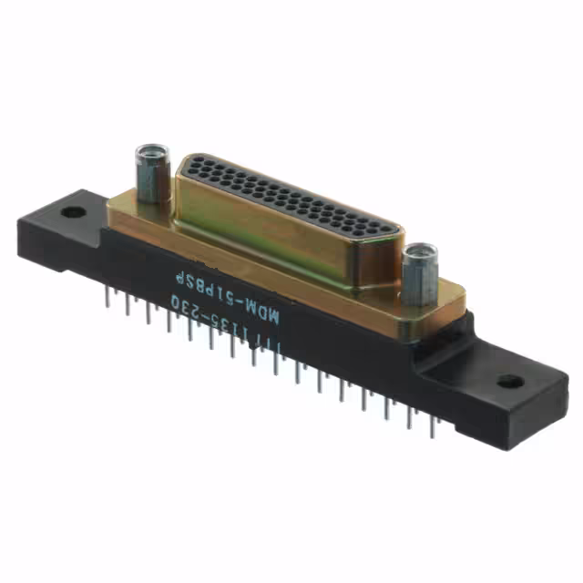 MDM-51PBSP ITT Cannon, LLC  D-Sub Connector Assemblies